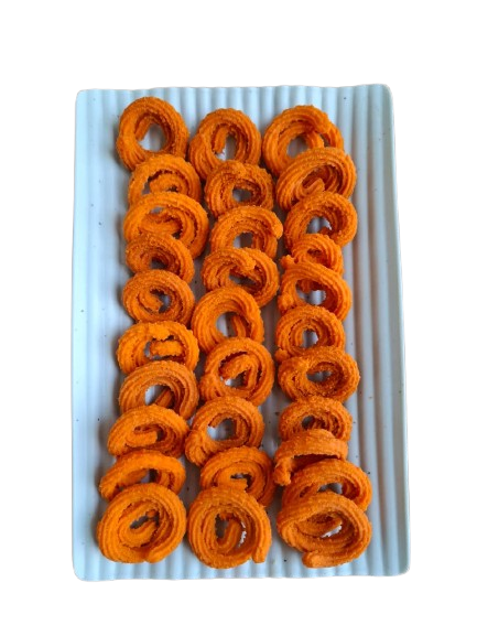 Tomato Muduki : 130 Grams (Approx 35 Pcs)