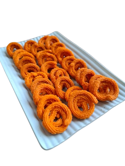 Tomato Muduki : 130 Grams (Approx 35 Pcs)