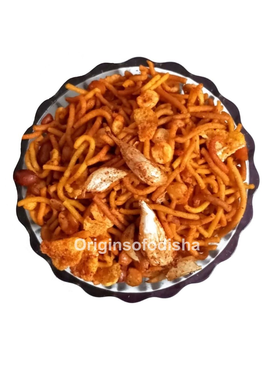 Berhampur Special Rasuna (Garlic) Mixture - 250 Grams