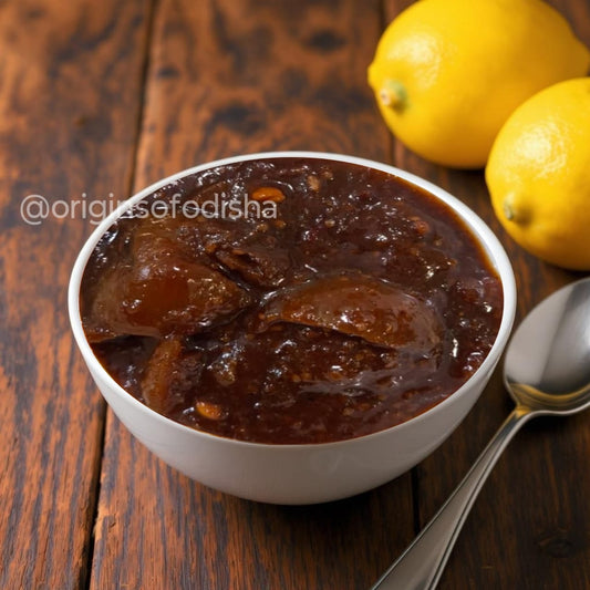 Berhampur Special Sweet Lemon Pickle - 250 Grams