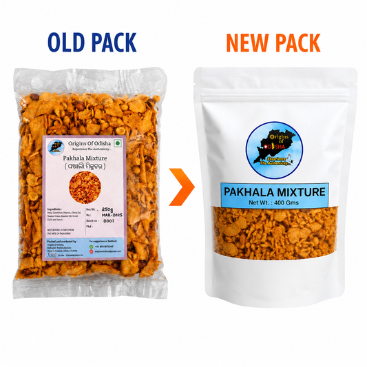 Pakhala Mixture - 400 Grams